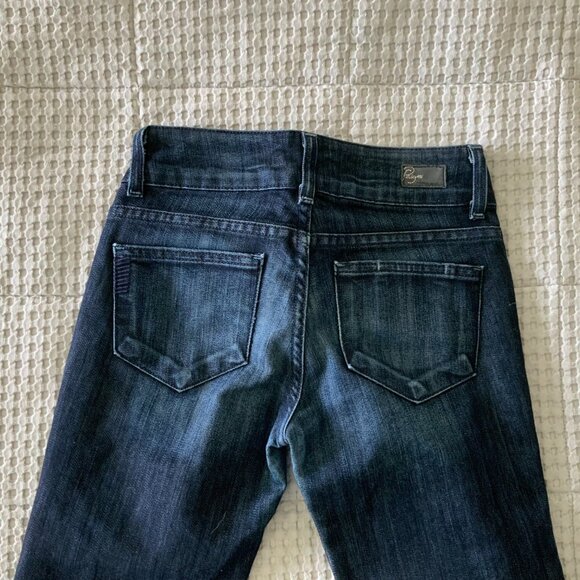 PAIGE Premium Denim Capris Size 24 - Picture 3 of 6